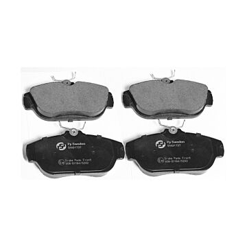 Volvo Remblok set voor 740+940+760+S90+V90+ ABS Girling 1991+ Volvo onderdeel nr 271737