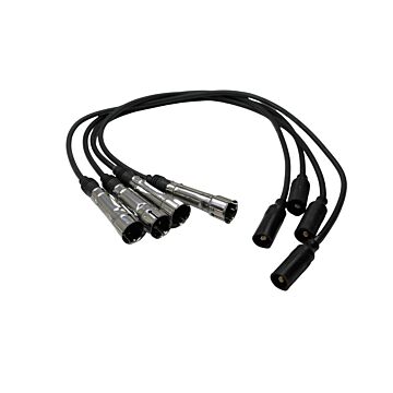 Bougiekabelset 240+740 B19+B21+B23+B200+B230 -1987 met metalen kap 