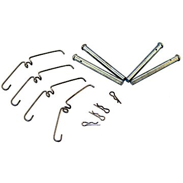 Remblok montageset voor Amazon+ P1800+140+164+240+260 Girling origineel (niet geventileerde schijf)