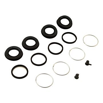 Rem klauw revisieset voorzijde Amazon B20 P1800 +140+164+240+260 Girling(alle rubbers) 36mm 164 140