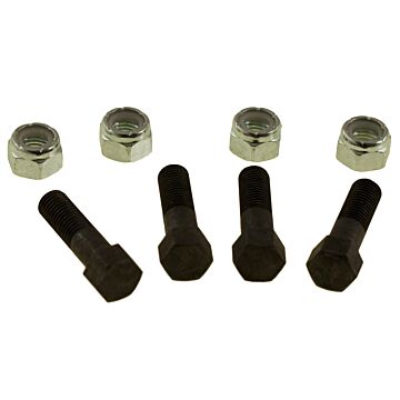 Montageset aandrijfas bij kruiskopp 44.5mm as PV+Amazon+P1800+140+164+240 cardanas montage bouten moeren