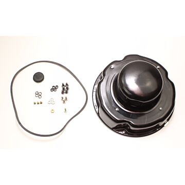 Koplamp pot PV544+Amazon+Duett staal incl montagesetje (buitenpot) NIET MEER LEVERBAAR