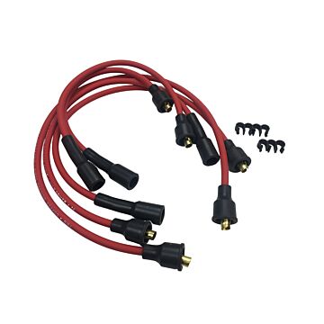 Bougiekabelset rood B16+B18+B20 silicon rubber incl bobinekabel origineel 275660 140 amazon pv