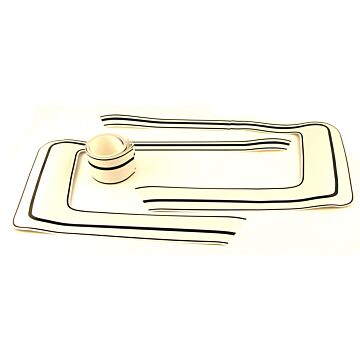 Striping set 142+144 GT licht