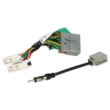 kabelboom iso Hu radio S40 V40 2001-. EXC (AU)  (JP).