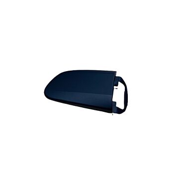 portier handle buitenkant afschermplaatje xc90 links met sleutelgat naast de klink donkergrijs