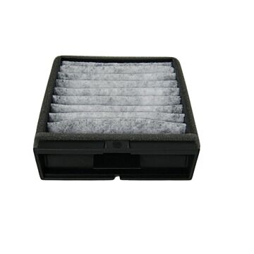 Interieur filter S40+V40 1996-2004 202x179x51mm carbon S40 V40