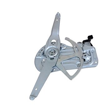raam /ruit mechanisme  4/5-drs  met Electro motor VOLVO S60 I -09 V70 II 00-08