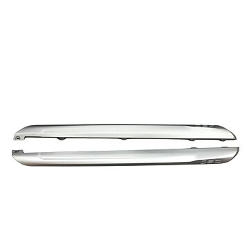 side scuff plate C30 Silver metallic 426