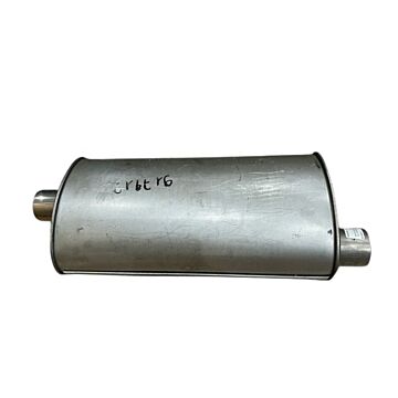 Uitlaat demper 740 940 760 960 zonder eindpijp 740 carburateur  injectie D24 diesel
