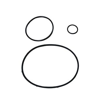 Rem vacu�mpomp O-ring afdichtingen 3-delige set zonder vacu�m terugslagklep en schroeven V70 S80 Xc90 Xc70 V60 S60 31317445 rembekrachtiger