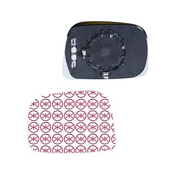 spiegelglas  buiten spiegel  links VOLVO XC60 I -17