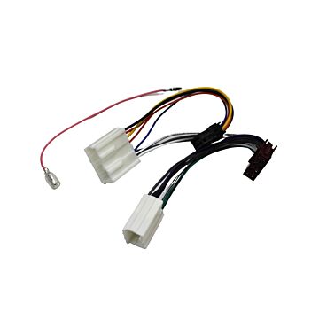 Kabel radio naar ISO aansl 240+260+340+440+740 -1991