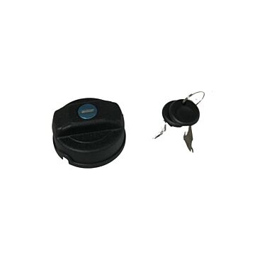 Benzinetank dop+slot en sleutel 240+260 1978+ 740+760+940+850 v70 c70 S70 afsluitbaar universeel 