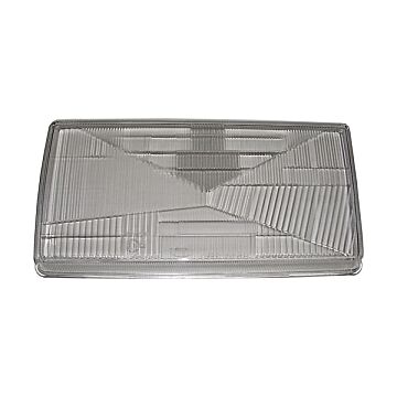 Glas koplamp Links 740 90-92 33x15.5cm koplampglas 740 760