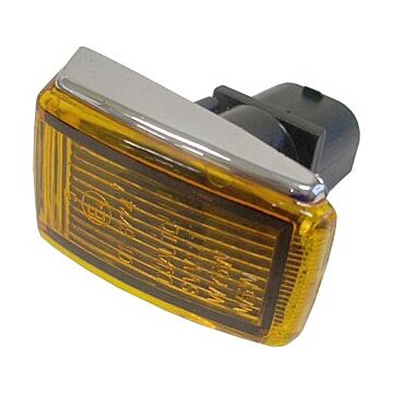Zij lamp oranje chroom huis Links en rechts set OEM ref 6846318 760 740 850 knipperlicht richtingaanwijzer
