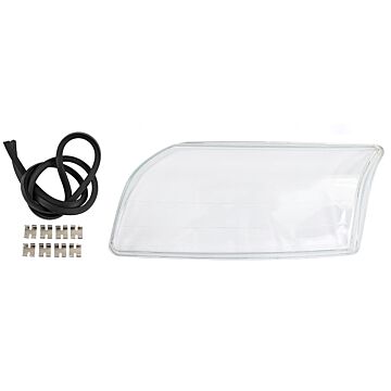 koplamp glas links S80 Halogeen niet voor xenon