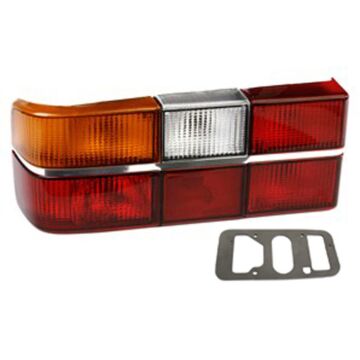 Achterlicht 240 sedan 1985+ chrome USA style links 240