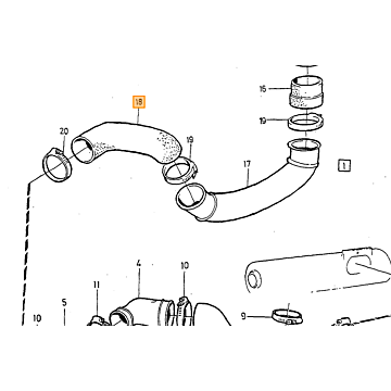 Prestaties Intercooler Volvo 700 900 Turbo 92-98