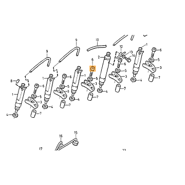 injectie klep Injectiesysteem: LH-Jetronic