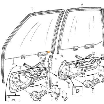 Electrische MOTOR links