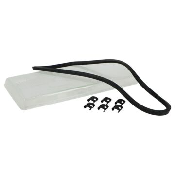 Lensglas  rechts 760  koplamp met mistlamp lens