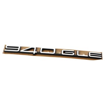 Embleem 940 GLEinch Volvo 940 kofferklep