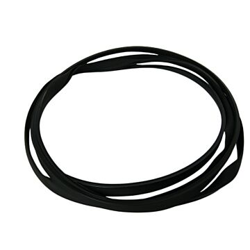 Rubber strip voor gelijmde voorruit 240+260 1991+ 