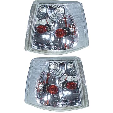 hoek / side lamp chrome styling Links en rechts set 850 knipperlicht richtingaanwijzer