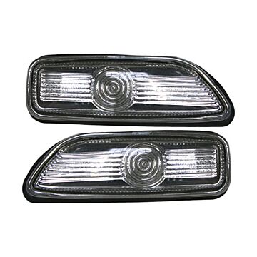 zijlamp / sidemarker styling set smoke Links en rechts S80 S60 Xc90 Xc70