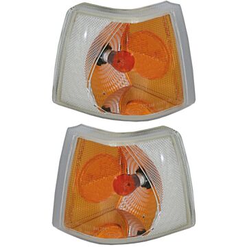 Hoeklamp chroom styling USA L&R VOLVO 850