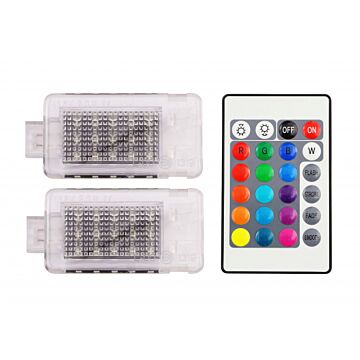 RGB-LED Bagageruimteverlichting  1 paar C30  C70  S60  S80  V70  XC70  XC90