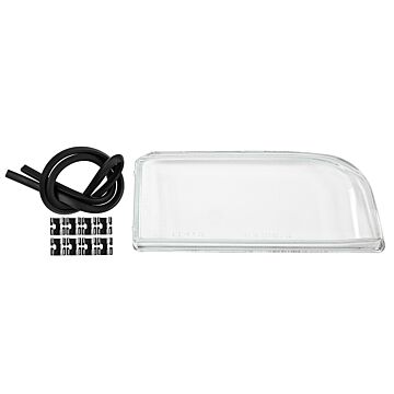 Koplamp glas 850 rechts  1992+