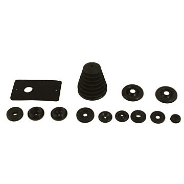 Rubber doorvoer schutbord P1800 -1969 (complete SET)