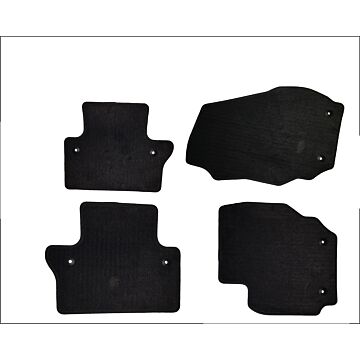 Mattenset V70-XC70 2008-2016 antraciet 