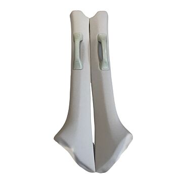 Afdekkap binnen A-stijl Rechts en links set Volvo XC90 2003-2014 Beige