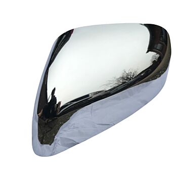 Spiegelkap buitenkant links Volvo S60 -2009 S80 -2006 V70 P26 Chroom