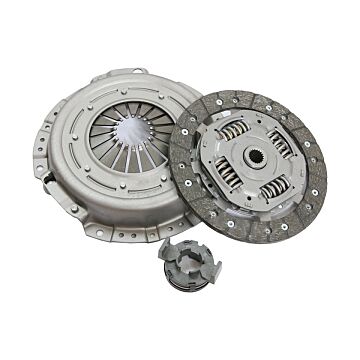 Koppeling set Volvo 850 (1994+) M56 B5234FT+B5254F+B5252F+B5252FS 228mm diam C70 (-2005) S70 V70 (-2000)( plaat + drukgroep) turbo 2WD