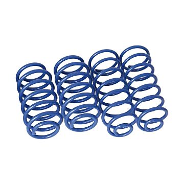 Verlagings veer verenset 4 stuks sport 850 estate +V70 classic-2000 blauw verlaging 60/40 mm