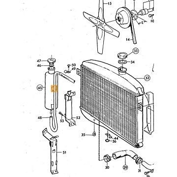 Radiateur 140 automaat -70 RUIL