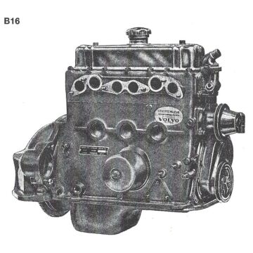 Motor shortblock B16 RUIL onderblok zonder cilinderkop