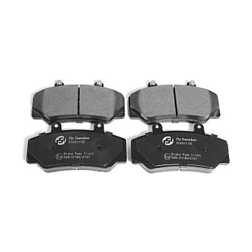 Rem blok set voor740 760 940 Bendix  271179 2711794 271180 271182 2711828 271706 2717064 272827 31261 