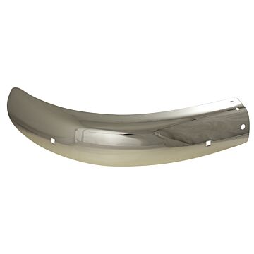 Bumper PV444+PV544 1954+ links achter chroom