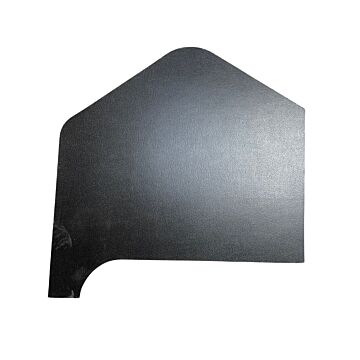 Karton bekleding paneel links voor PV444+PV445 zwart