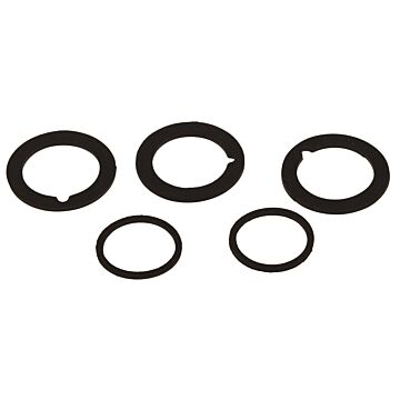 Pakkingset deurklink+slot PV444+PV544+Duett (set 5st) rubber ringen