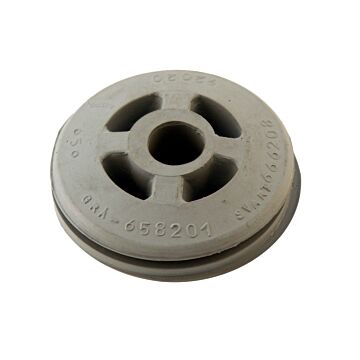 Rubber uitlaat 1800 vervangen door 666208