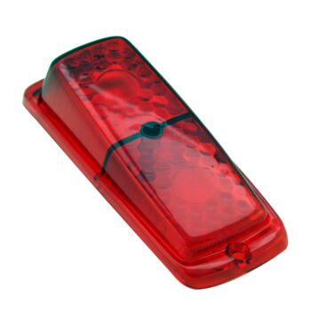 Glas achterlicht Duett rood achterlichtglas