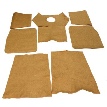 Isolatie mattenset vloer PV444+PV544+P210 (demping)