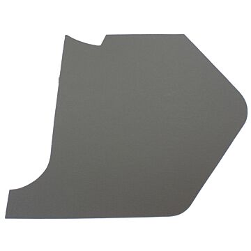 Karton bekleding binnenscherm PV544+Duett Linksvoor grijs