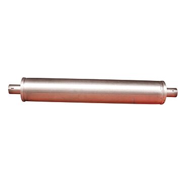 Uitlaat PV445 P210 Duett achterdemper  1960+ B18